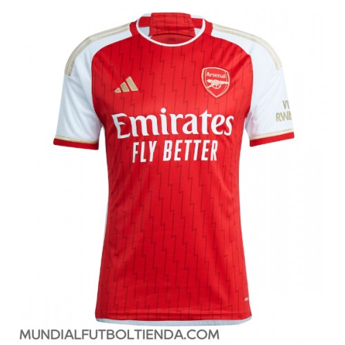 Camiseta Arsenal Primera Equipación Replica 2023-24 mangas cortas